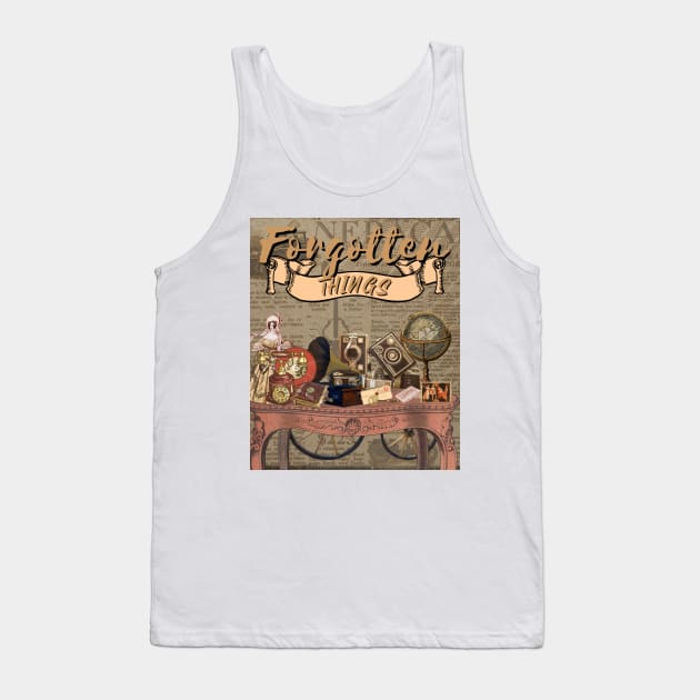 Forgotten things / vintage/ mystery Tank Top by AlGenius